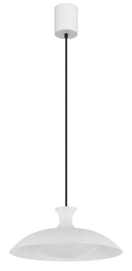 Globo Rocha LED Hängeleuchte 18W CCT Weiß Matt, Metall Memoryfunktion Ø40cm 15781W