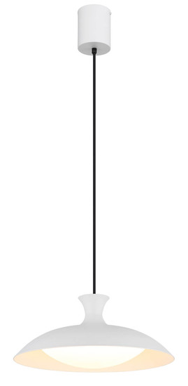 Globo Rocha LED Hängeleuchte 18W CCT Weiß Matt, Metall Memoryfunktion Ø40cm 15781W