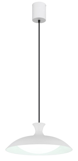 Globo Rocha LED Hängeleuchte 18W CCT Weiß Matt, Metall Memoryfunktion Ø40cm 15781W