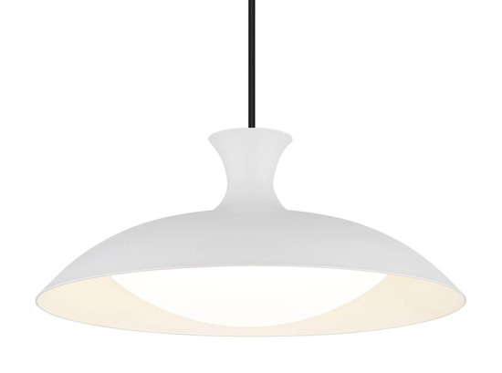 Globo Rocha LED Hängeleuchte 18W CCT Weiß Matt, Metall Memoryfunktion Ø40cm 15781W