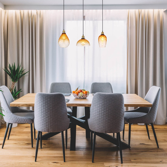 Globo Salvy E27 Hängeleuchte 3-fach 60W Schwarz Matt, Metall 120cm 15786-3H