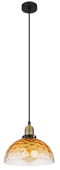 Globo Salvy E27 Hängeleuchte 60W Schwarz Matt, Metall Ø25cm 15786H1