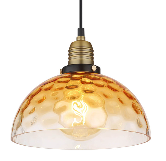 Globo Salvy E27 Hängeleuchte 60W Schwarz Matt, Metall Ø25cm 15786H1