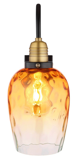 Globo Salvy E27 Wandleuchte 60W Schwarz Matt, Metall Ø15cm 15786W