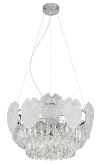 Globo Benjamin E14 Luster 8-fach 6W Verchromt, Metall Ø50cm 15888H