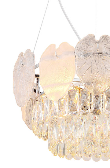 Globo Benjamin E14 Luster 8-fach 6W Verchromt, Metall Ø50cm 15888H