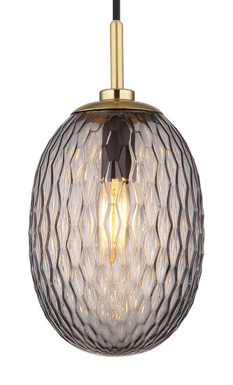 Globo Devin E14 Hängeleuchte 40W Goldfarben Matt, Metall Ø15cm 15899H1