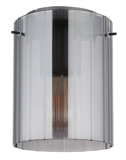 Globo Tulivar E27 Deckenleuchte 40W Grau Dunkel, Metall Ø18cm 15904DS