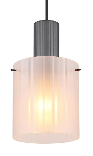 Globo Tulivar E27 Hängeleuchte 40W Grau Dunkel, Metall Ø18cm 15904HF