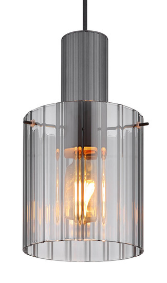 Globo Tulivar E27 Hängeleuchte 40W Grau Dunkel, Metall Ø18cm 15904HS