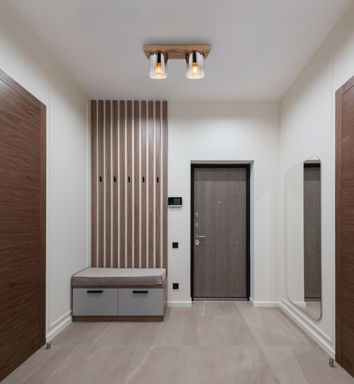 Globo Underwood E27 Deckenleuchte 2-fach 40W Holzoptik Dunkel, Mdf Ø12cm 15915-2