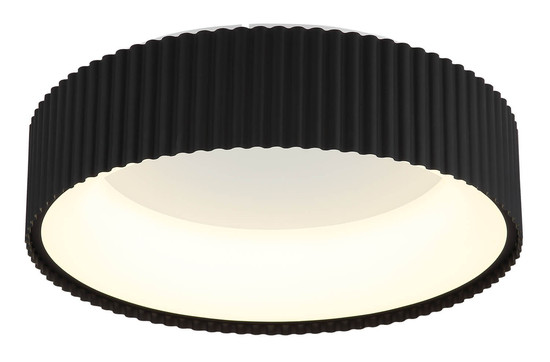 Globo Kemp LED Deckenleuchte 45W CCT Weiß Matt, Metall Memoryfunktion Ø46cm 15924DS