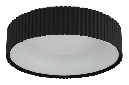 Globo Kemp LED Deckenleuchte 45W CCT Weiß Matt, Metall Memoryfunktion Ø46cm 15924DS