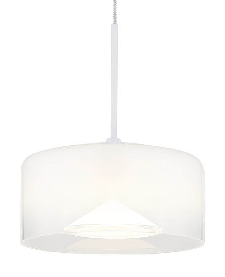 Globo Belinda LED Hängeleuchte 6W Neutralweiß Weiß Matt, Metall Ø15cm 16024HW