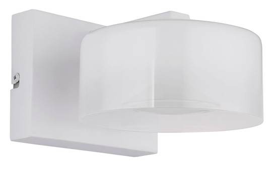 Globo Belinda LED Wandleuchte 6W Neutralweiß Weiß Matt, Metall Ø15cm 16024WW