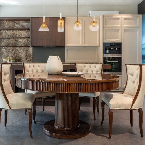 Globo Lopusa G9 Hängeleuchte 4-fach 10W Schwarz Matt, Metall 120cm 16044-4H