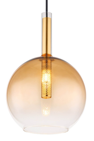 Globo Lopusa G9 Hängeleuchte 10W Schwarz Matt, Metall Ø18cm 16044H1