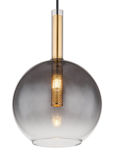 Globo Elisabeth G9 Hängeleuchte 10W Messingfarben, Metall Ø18cm 16045H1