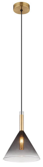 Globo Elisabeth G9 Hängeleuchte 10W Messingfarben, Metall Ø20cm 16045H