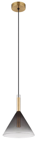 Globo Elisabeth G9 Hängeleuchte 10W Messingfarben, Metall Ø20cm 16045H