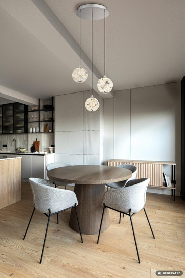 Globo LED Pendelleuchte Virina 24W warmweiss Verchromt klar Metall K9 Kristalle Ø41cm