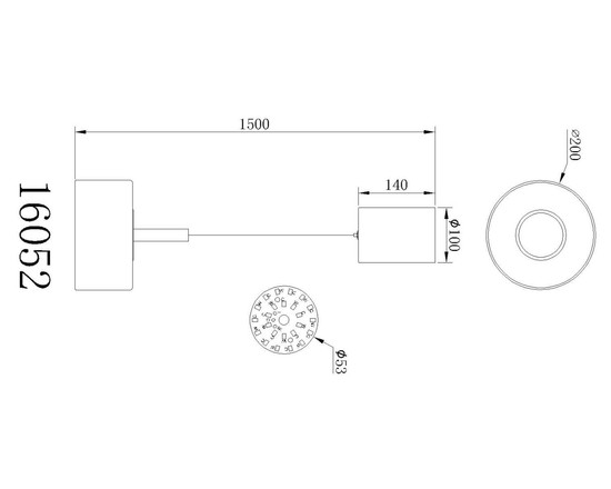 Globo LED Pendelleuchte Trenton 10W CCT warm-/neutral-/tageslichtweiss Schwarz matt opal alabaster Optik Metall Glas Ø20cm