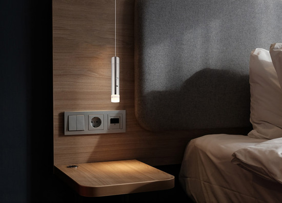 Globo Pelo LED Hängeleuchte 2W Warmweiß Nickel Matt, Metall Ø3,8cm 16060N