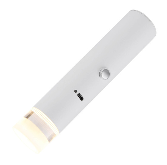 Globo Pelo LED Hängeleuchte 2W Warmweiß Weiß Matt, Metall Ø3,8cm 16060W