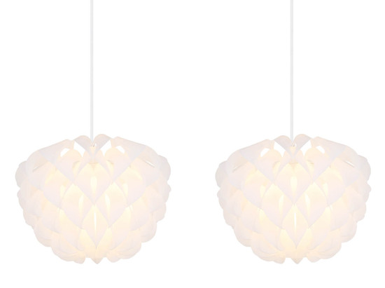 Globo Irene E14 Hängeleuchte 3-fach 25W Weiß, Metall Ø26cm 16115-3H