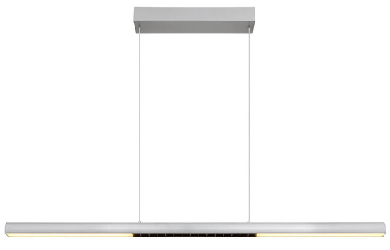 Globo Cody LED Hängeleuchte 24W Warmweiß Gebürstet, Aluminium 150cm 17018A