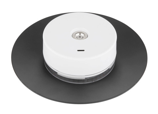 Globo Kyler LED Tischleuchte 3W CCT IP44 Grau Matt, Metall Memoryfunktion Ø18cm 21024G