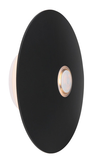 Globo Kyler LED Tischleuchte 3W CCT IP44 Schwarz Matt, Metall Memoryfunktion Ø18cm 21024S