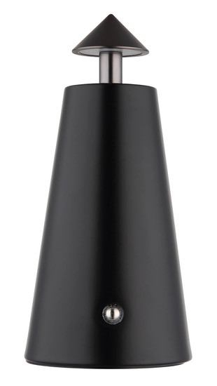 Globo Liva LED Tischleuchte 1,20W CCT Schwarz Matt, Metall Ø4,2cm 21037S