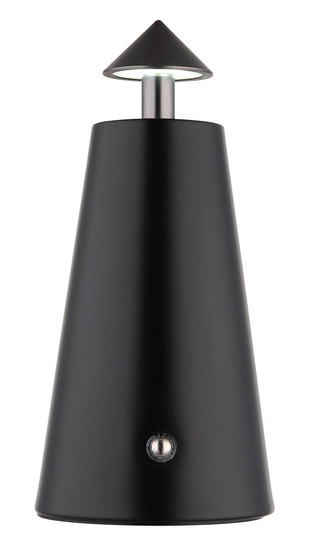 Globo Liva LED Tischleuchte 1,20W CCT Schwarz Matt, Metall Ø4,2cm 21037S