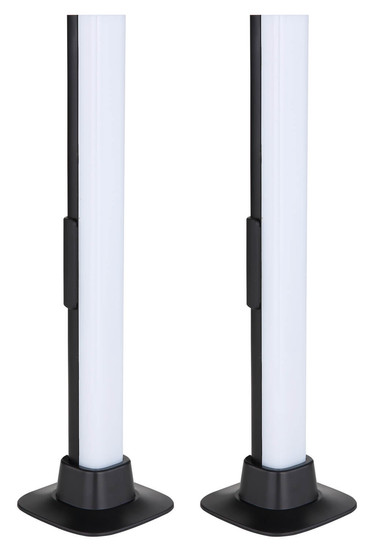 Globo Polliver LED Tischleuchte 2,50W Schwarz Matt 32,5cm 25895SH