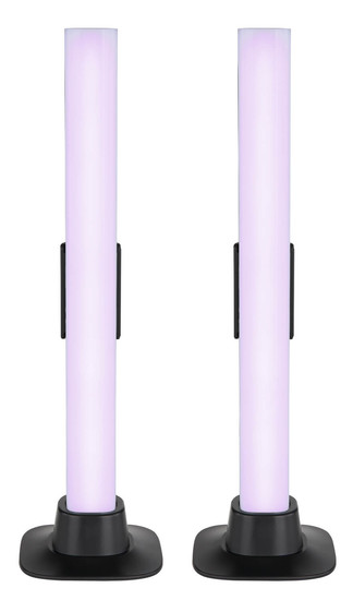 Globo Polliver LED Tischleuchte 2,50W Schwarz Matt 32,5cm 25895SH