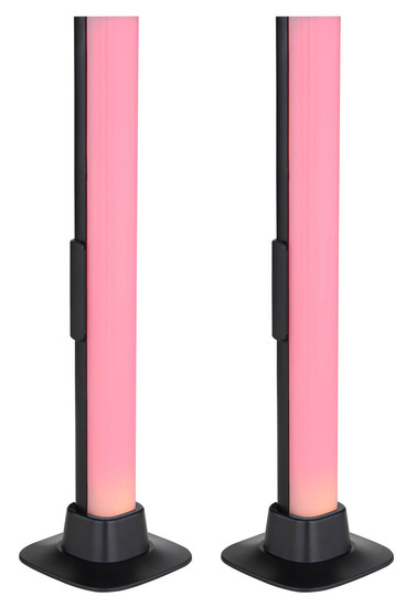 Globo Polliver LED Tischleuchte 2,50W Schwarz Matt 32,5cm 25895SH