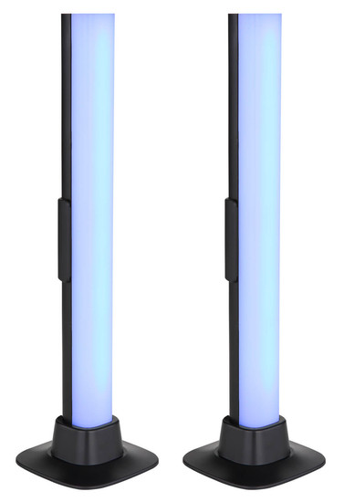 Globo Polliver LED Tischleuchte 2,50W Schwarz Matt 32,5cm 25895SH