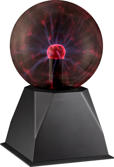 Globo Plasma Tischleuchte Schwarz Ø12,7cm 280110