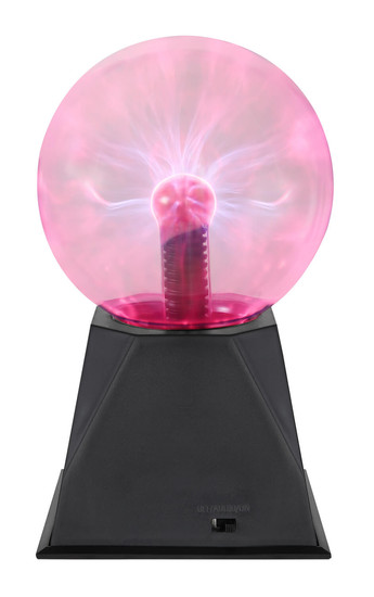 Globo Plasma Tischleuchte Schwarz Ø12,7cm 280110