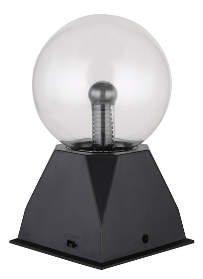 Globo Plasma Tischleuchte Schwarz Ø12,7cm 280110