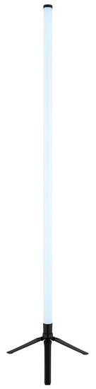 Globo Rocky LED Stehleuchte 7W Schwarz Matt Fernbedienung Ø2,8cm 28062