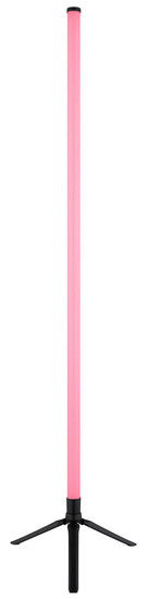 Globo Rocky LED Stehleuchte 7W Schwarz Matt Fernbedienung Ø2,8cm 28062