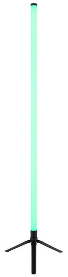 Globo Rocky LED Stehleuchte 7W Schwarz Matt Fernbedienung Ø2,8cm 28062