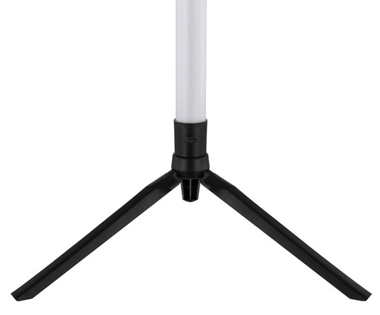 Globo Rocky LED Stehleuchte 7W Schwarz Matt Fernbedienung Ø2,8cm 28062