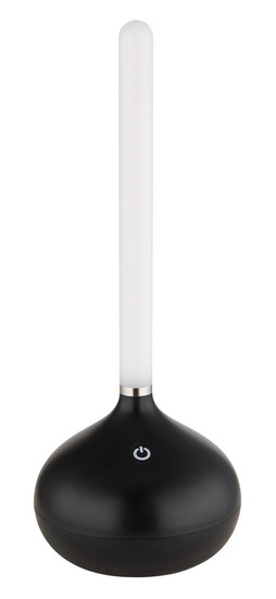 Globo Turner LED Tischleuchte 0,85W CCT IP44 Schwarz Matt 24,3cm 28067S