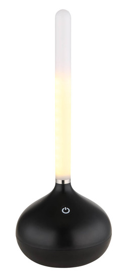 Globo Turner LED Tischleuchte 0,85W CCT IP44 Schwarz Matt 24,3cm 28067S