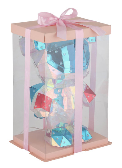 Globo Brondar LED Tischleuchte 0,03W Klar 31cm 28085