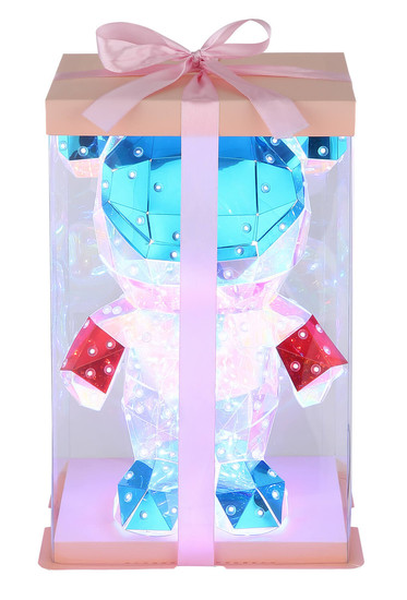 Globo Brondar LED Tischleuchte 0,03W Klar 31cm 28085