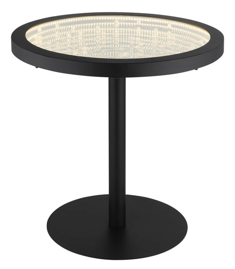 Globo Bryon LED Stehleuchte 16W Warmweiß Schwarz Matt, Metall Ø50cm 28086